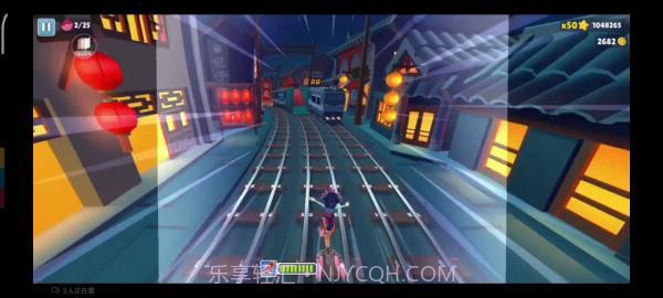 地铁跑酷横屏版截图3