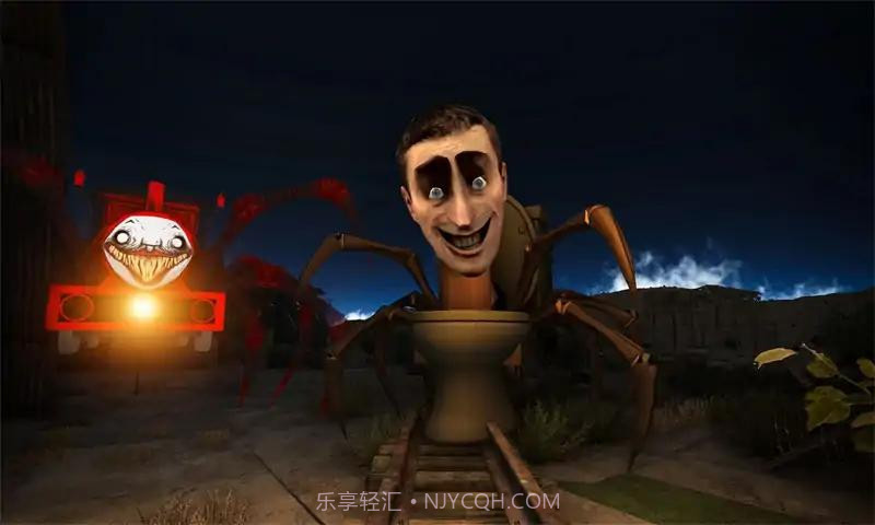 厕所火车怪物生存截图2 厕所火车怪物生存截图2