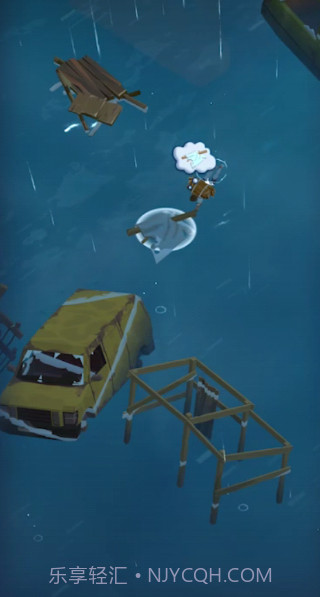 方舟崛起木筏生存截图3