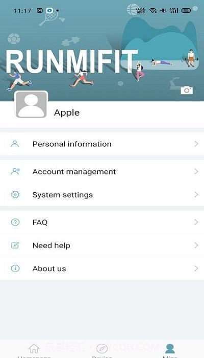 runmifit智能手环截图1