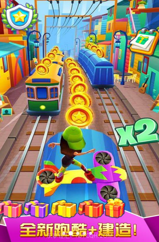 极限跑酷模拟截图3 极限跑酷模拟截图3