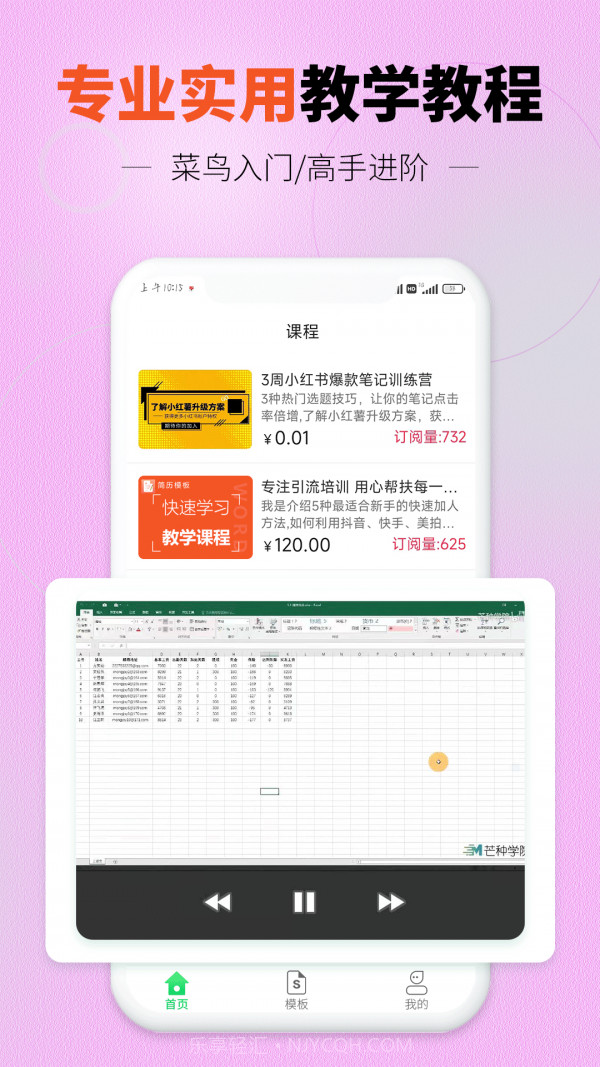 迅编简历模板截图3 迅编简历模板截图3