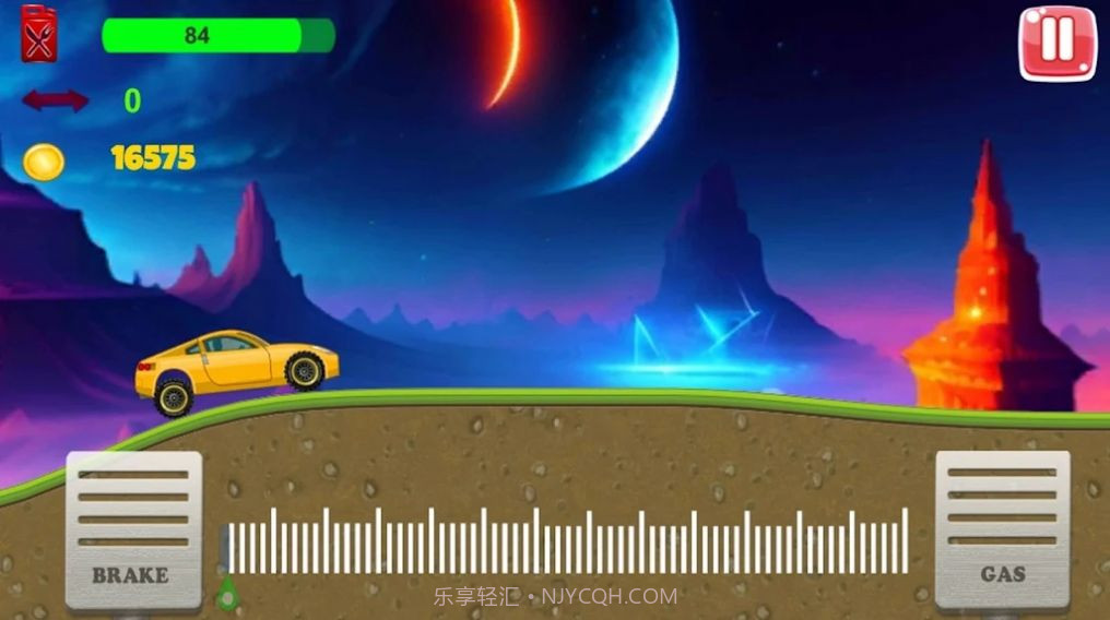 疯狂山地竞速赛截图3 疯狂山地竞速赛截图3