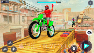 特技自行车高手截图3 特技自行车高手截图3
