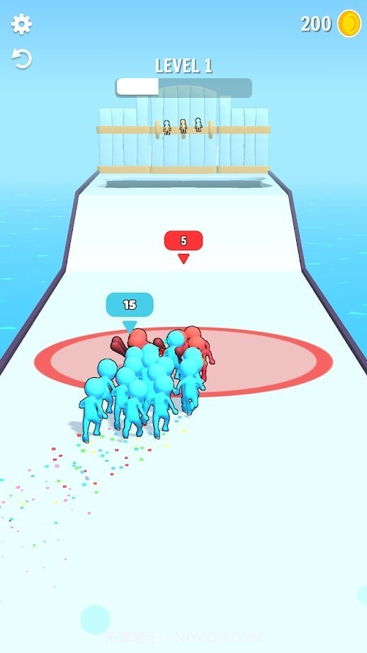 人群战斗3D截图3