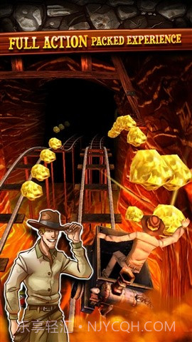 矿车大逃亡 Rail Rush截图2 矿车大逃亡 Rail Rush截图2