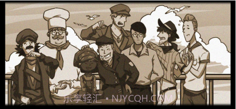 诡船谜案截图1 诡船谜案截图1