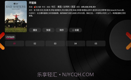 小苹果影视盒子正式版电视版截图3 小苹果影视盒子正式版电视版截图3