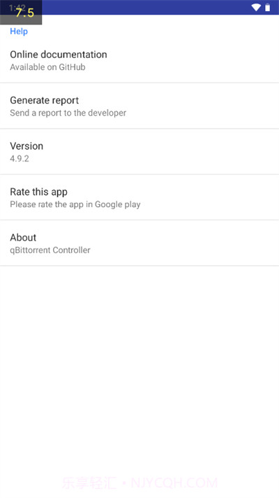 qbittorrent手机版截图1 qbittorrent手机版截图1