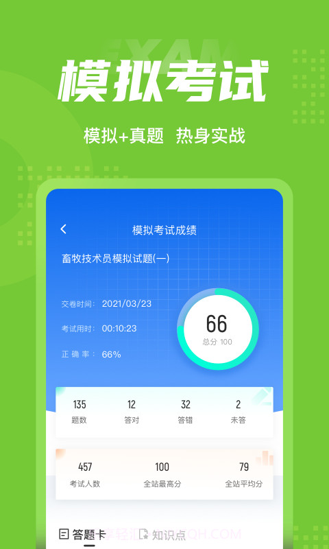 畜牧技术员考试聚题库截图4 畜牧技术员考试聚题库截图4