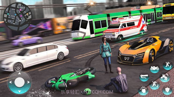 黑帮城市犯罪截图3