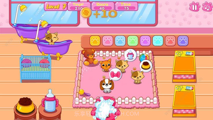 猫猫狗狗一起玩v2.3截图4 猫猫狗狗一起玩v2.3截图4