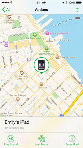 查找我的iPhone截图2 查找我的iPhone截图2