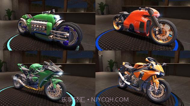 急速摩托短程冲刺截图3 急速摩托短程冲刺截图3