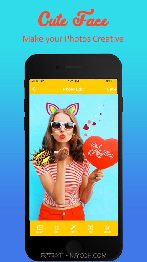 Snappy(猫脸照片编辑器)截图2