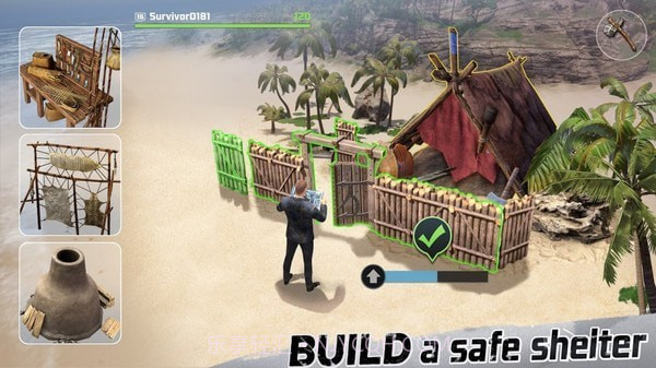 迷失深蓝僵尸岛截图3 迷失深蓝僵尸岛截图3