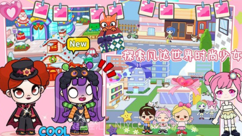 凡达世界时尚少女中文截图3 凡达世界时尚少女中文截图3