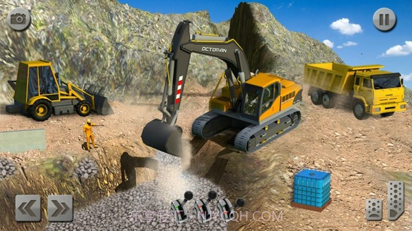 救援挖掘机截图1 救援挖掘机截图1