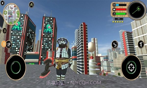 功夫熊猫绳索英雄正式版截图3 功夫熊猫绳索英雄正式版截图3