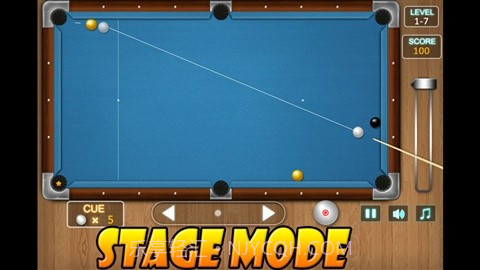 台球3D截图1