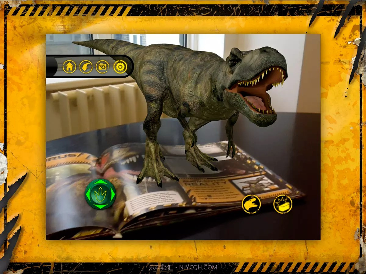 iDinosaurAR截图3