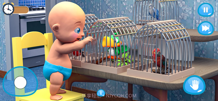 双胞胎保姆新生儿游戏截图3