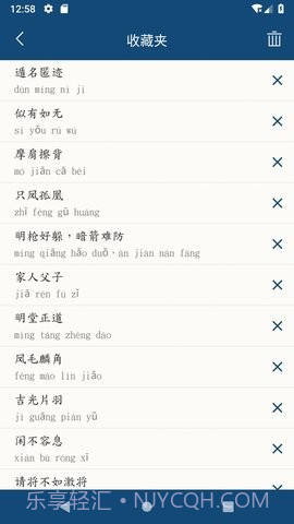 乐果成语词典截图2