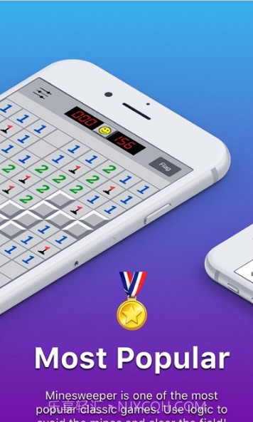 Minesweeper Puzzle Bomb Game扫雷拼图截图1 Minesweeper Puzzle Bomb Game扫雷拼图截图1