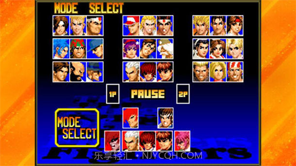 拳皇mugen5.0完美版截图3 拳皇mugen5.0完美版截图3