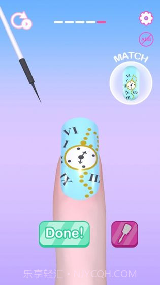 做个美甲吧截图1 做个美甲吧截图1