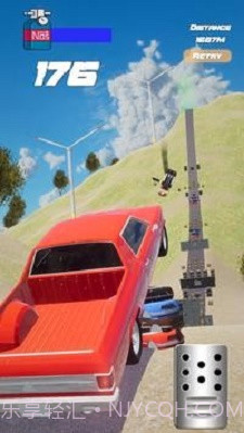 巨型车祸特技坡道截图1 巨型车祸特技坡道截图1