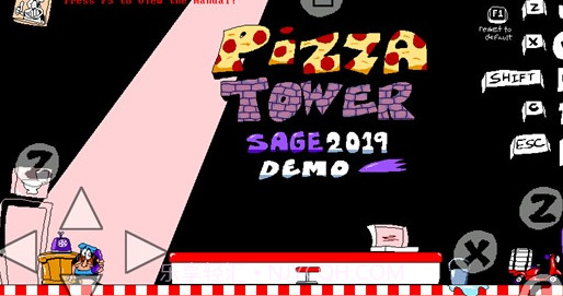 披萨塔SAGE2019截图3