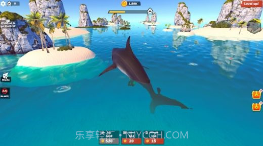 鲨鱼世界进化大亨2截图3 鲨鱼世界进化大亨2截图3