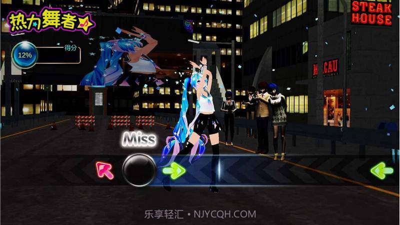 热力舞者 TV版截图4