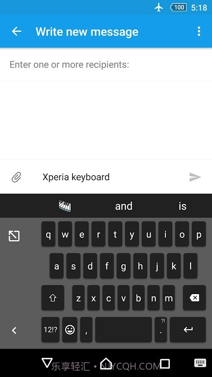 xperia键盘截图3 xperia键盘截图3