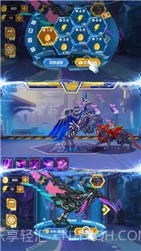恐龙战机甲大决斗截图1