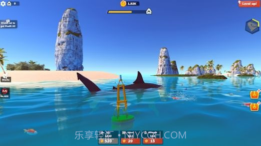 鲨鱼世界进化大亨2截图1 鲨鱼世界进化大亨2截图1