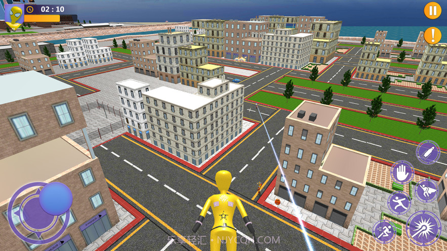 火柴人大作战绳索英雄截图2 火柴人大作战绳索英雄截图2