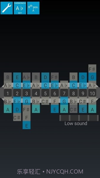口琴调谐器截图1 口琴调谐器截图1