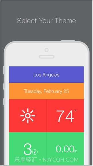 天气盒子Weathercube截图5