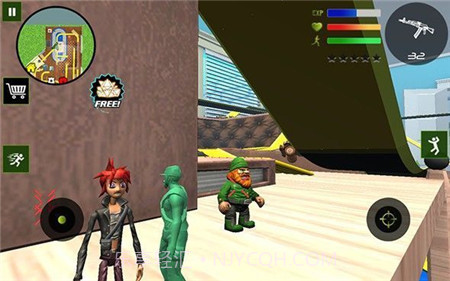 玩具兵小镇游戏截图2 玩具兵小镇游戏截图2