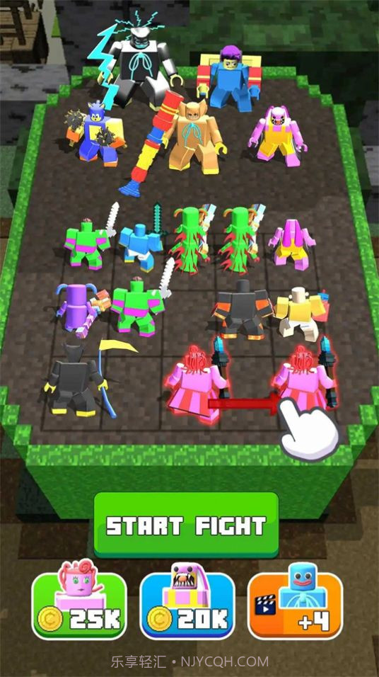 工艺合并战斗截图3 工艺合并战斗截图3