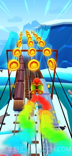 地铁跑酷截图2 地铁跑酷截图2