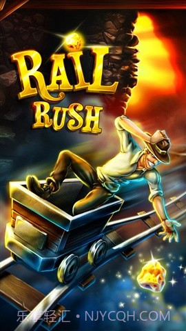 矿车大逃亡 Rail Rush截图1 矿车大逃亡 Rail Rush截图1