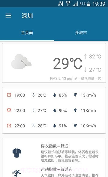 天气伴侣截图1 天气伴侣截图1