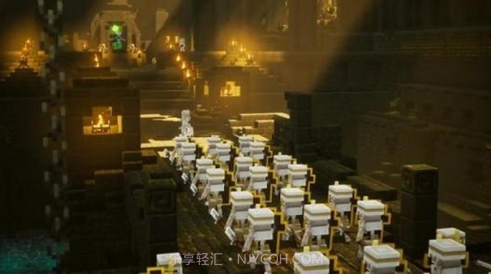 我的世界地下城中文版截图1