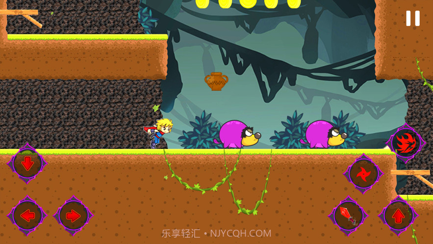 复仇勇敢的忍者召唤师截图5 复仇勇敢的忍者召唤师截图5