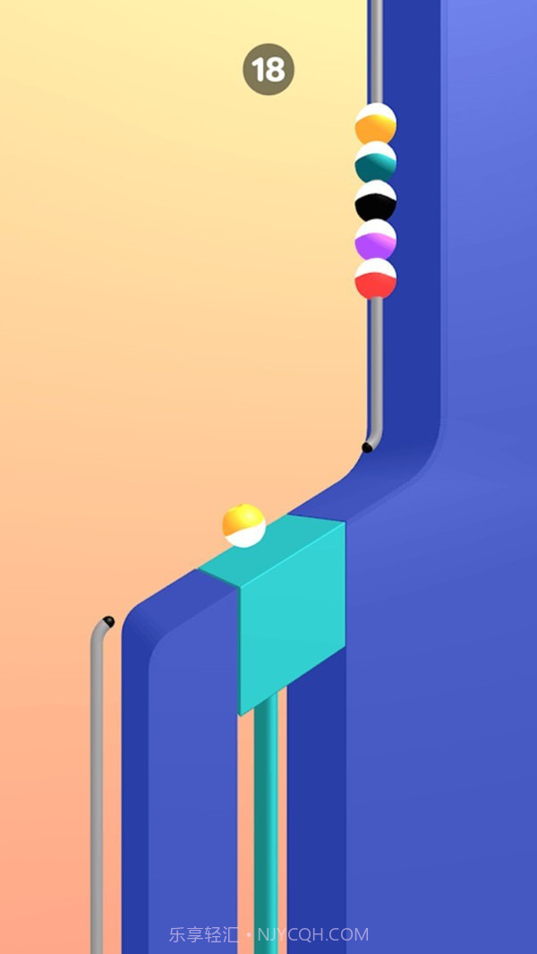 3D平衡球球截图4 3D平衡球球截图4