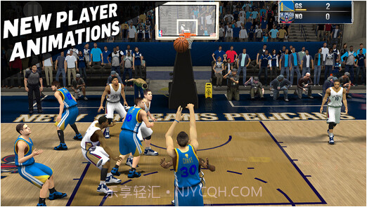 NBA 2K15截图2