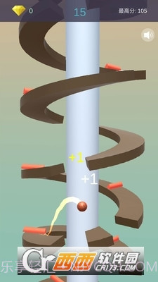 球球跳塔截图4 球球跳塔截图4